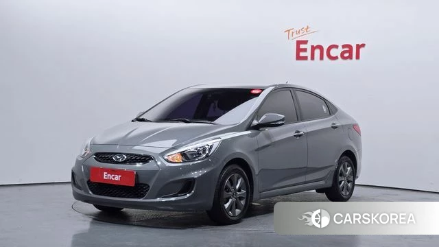 Hyundai Accent (New type) 2018 Серый из Кореи