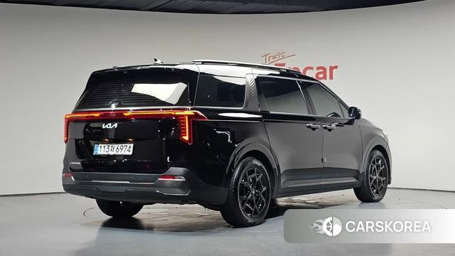Kia The New Carnival 4th Generation 2024 Черный из Кореи