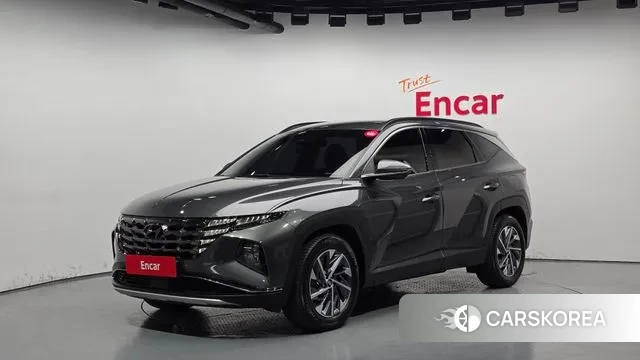 Hyundai Tucson Hybrid (NX4) 2021 Серый из Кореи