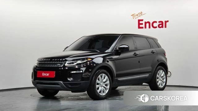 Land Rover Range Rover Evoque 2018 Черный из Кореи