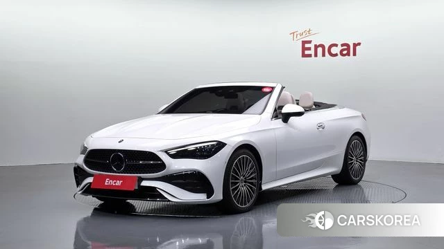 Mercedes-Benz CLE-Class C236 2025 Белый из Кореи