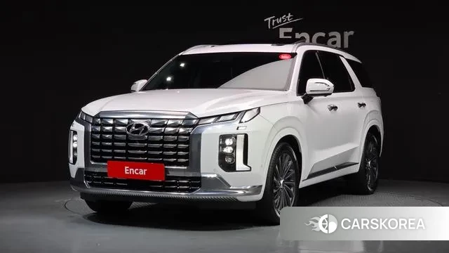 Hyundai The New Palisade 2023 Белый из Кореи