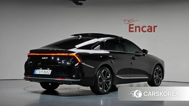 Kia The New K8 Hybrid 2025 Черный из Кореи