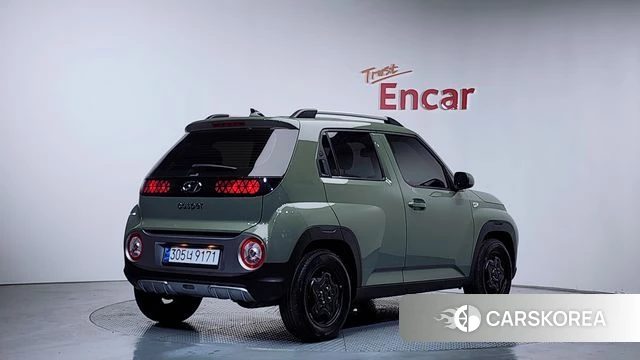 Hyundai Casper 2023 Зеленый из Кореи