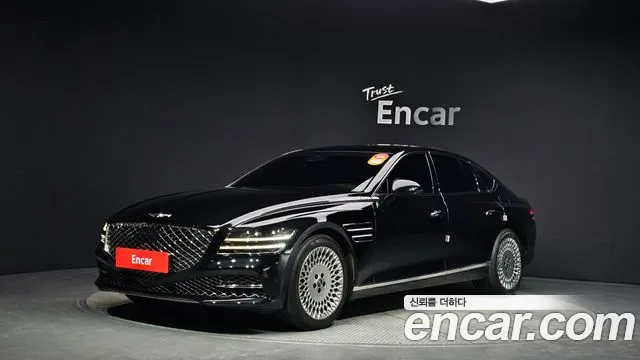 Genesis G80 (RG3) 2022 Черный из Кореи