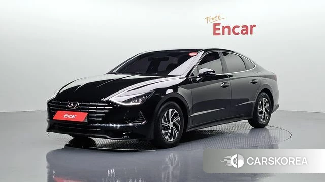 Hyundai Sonata Hybrid (DN8) 2020 Черный из Кореи