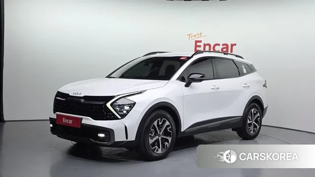 Kia Sportage 5th Generation Hybrid 2023 Белый из Кореи