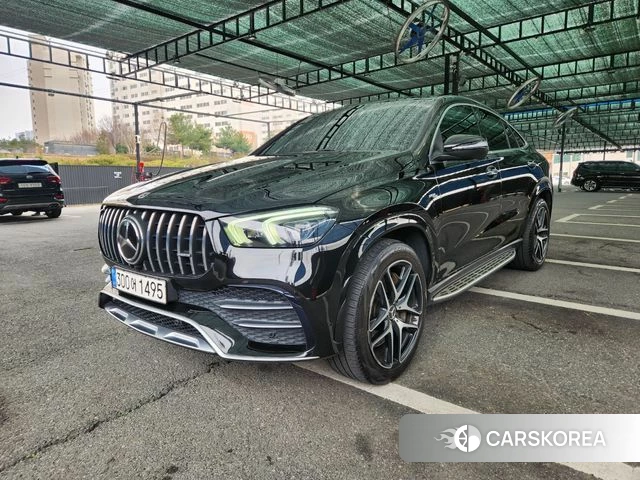 Mercedes-Benz GLE-Class W167 2022 Черный из Кореи