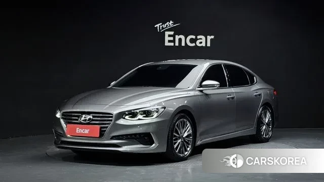 Hyundai Grandeur IG 2018 Серый из Кореи