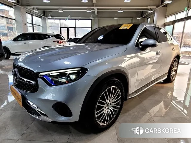 Mercedes-Benz GLC-Class X254 2025 Серебристо-серый из Кореи