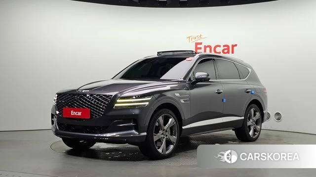 Genesis GV80 2020 Серый из Кореи