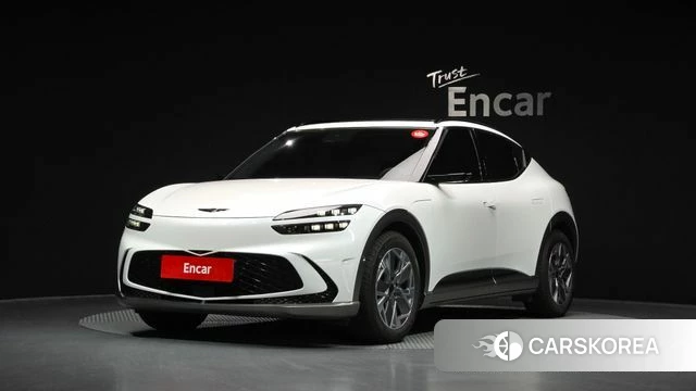 Genesis GV60 2023 Белый из Кореи