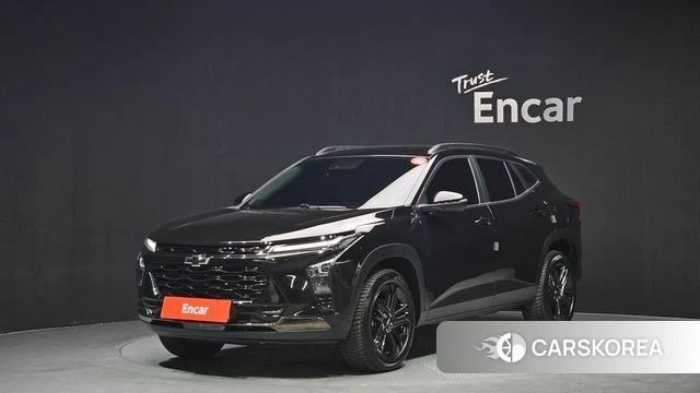 Chevrolet (GM Daewoo) Trax Crossover 2023 Черный из Кореи