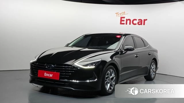 Hyundai Sonata (DN8) 2019 Черный из Кореи