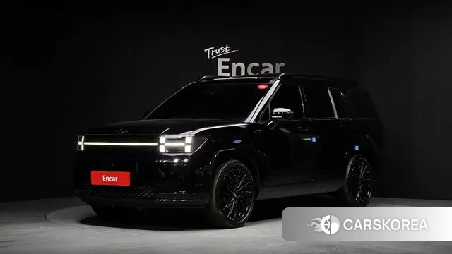 Hyundai Santa Fe (MX5) 2023 Черный из Кореи