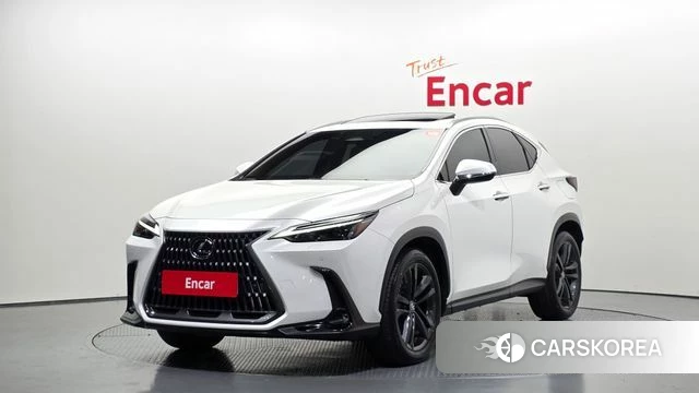 Lexus NX350h Second generation 2023 Белый из Кореи
