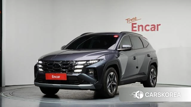 Hyundai The New Tucson (NX4) 2025 Серый из Кореи