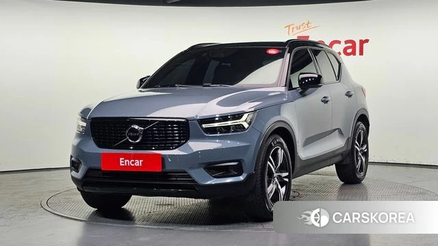 Volvo XC40 2019 Серый из Кореи