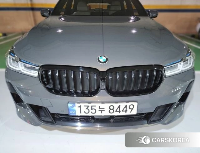 BMW 6 Series GT (G32) 2024 Серый из Кореи