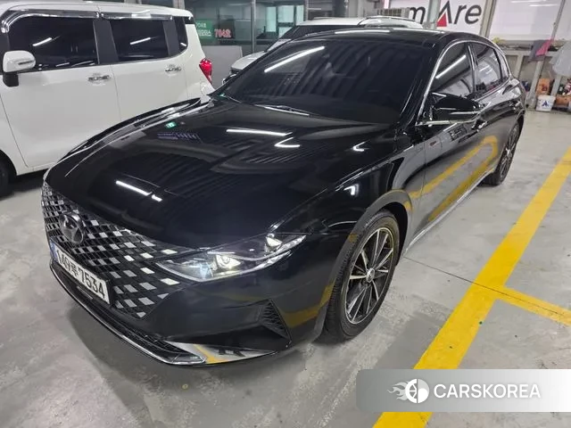 Hyundai The New Grandeur IG 2020 Черный из Кореи