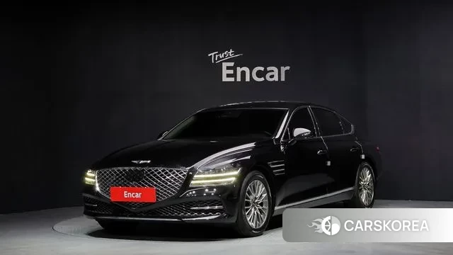 Genesis G80 (RG3) 2021 Черный из Кореи