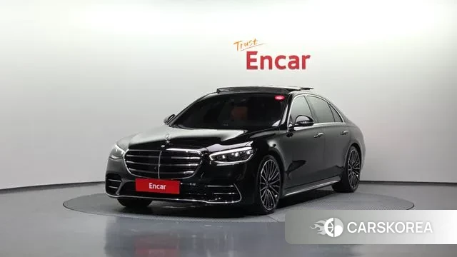Mercedes-Benz S-Class W223 2021 Черный из Кореи