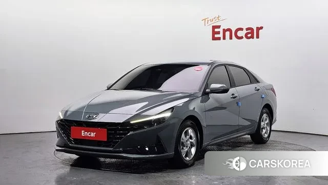 Hyundai Avante (CN7) 2022 Серый из Кореи