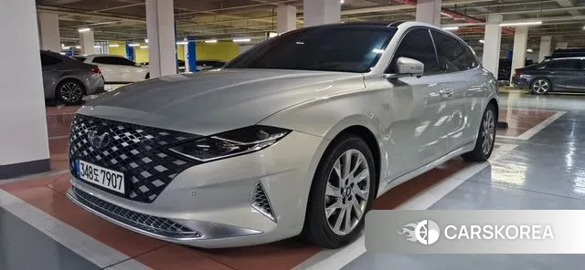 Hyundai The New Grandeur IG Hybrid 2020 Серебряный из Кореи