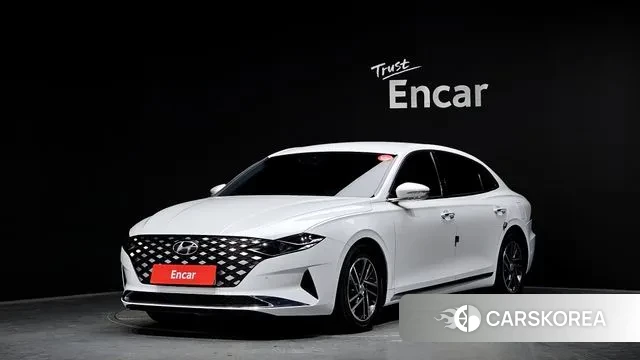 Hyundai The New Grandeur IG 2020 Белый из Кореи
