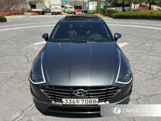 Hyundai Sonata (DN8) 2022 Серый из Кореи