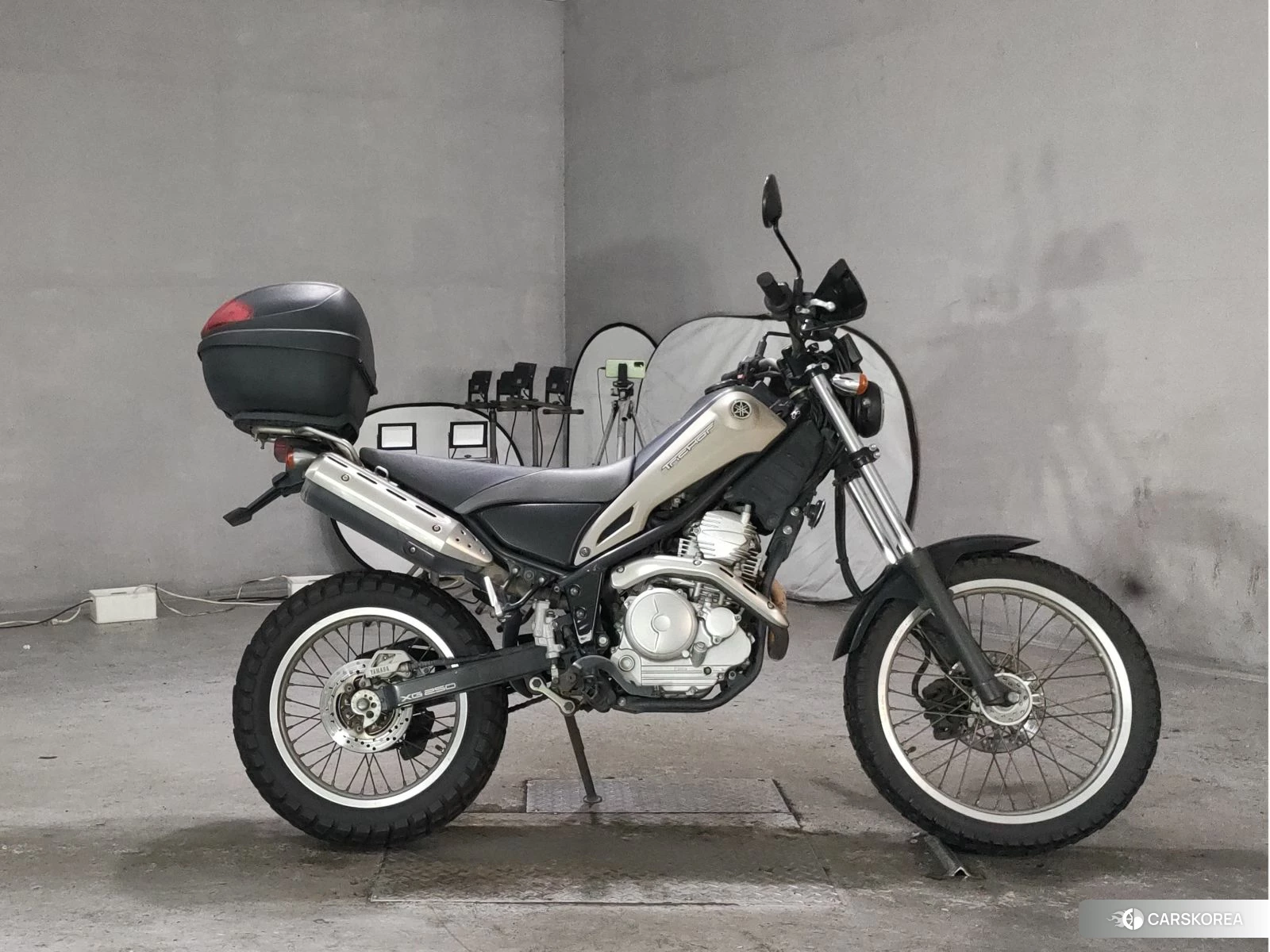 Yamaha TRICKER 250 2016 из Японии, фото 3