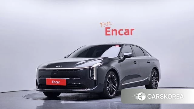 Kia The New K8 2025 Серый из Кореи