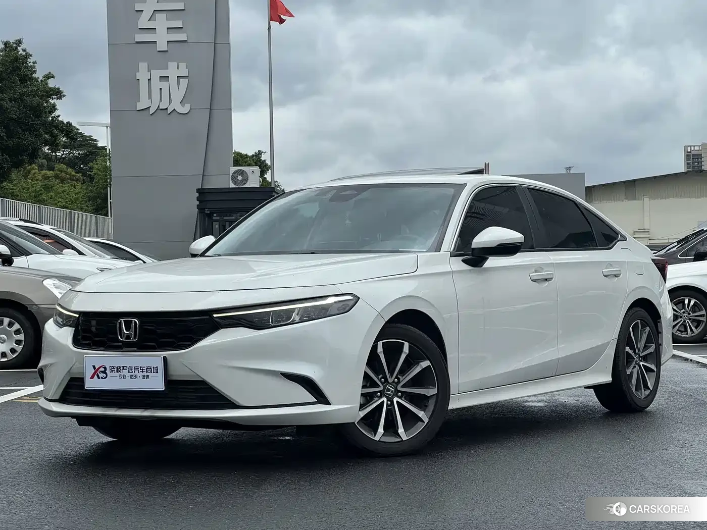 Honda Integra 2025 Белый из Китая