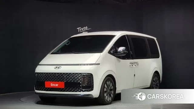 Hyundai Staria 2021 Белый из Кореи