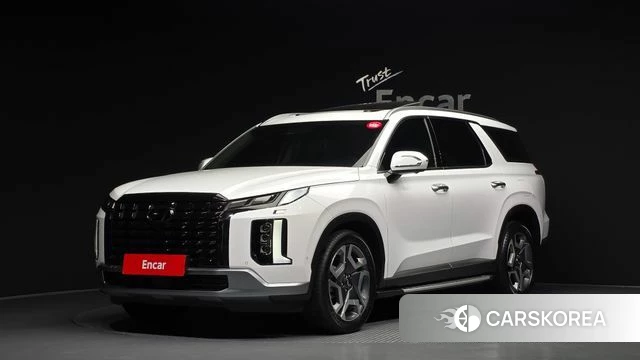 Hyundai The New Palisade 2024 Белый из Кореи