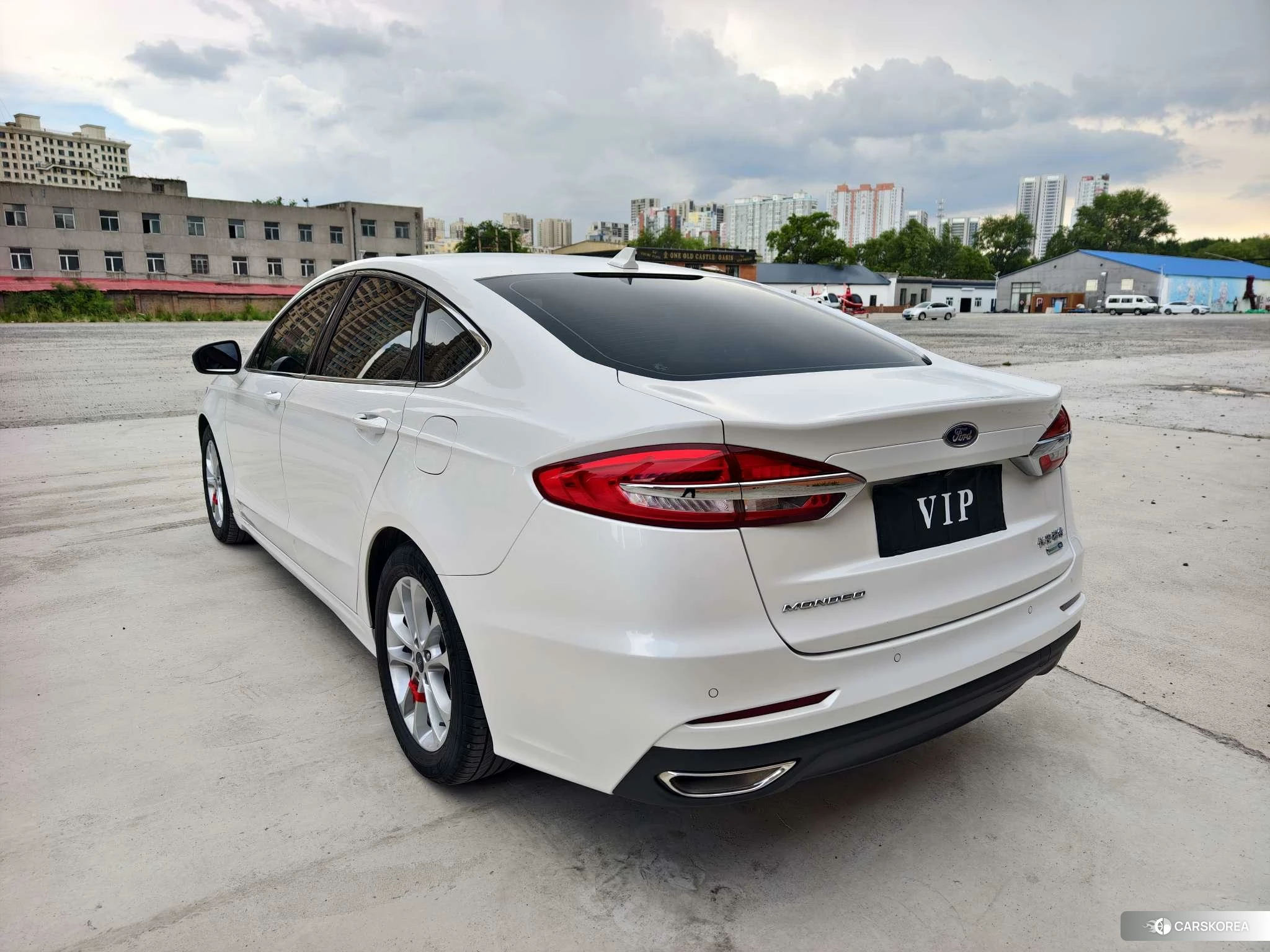 Ford Mondeo 2020 Белый из Китая