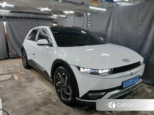 Hyundai Ionic 5 2022 Белый из Кореи