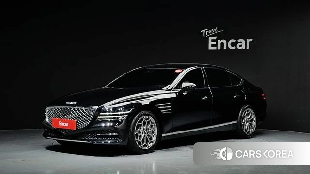 Genesis G80 (RG3) 2022 Черный из Кореи