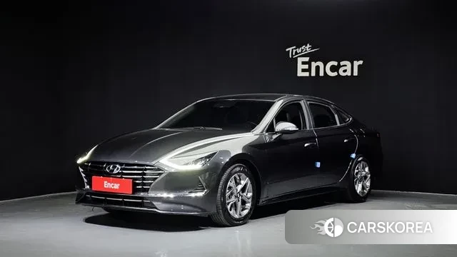 Hyundai Sonata (DN8) 2020 Серый из Кореи