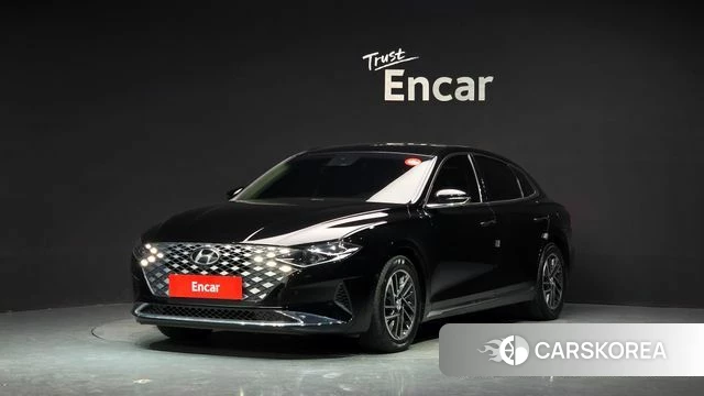 Hyundai The New Grandeur IG 2020 Черный из Кореи