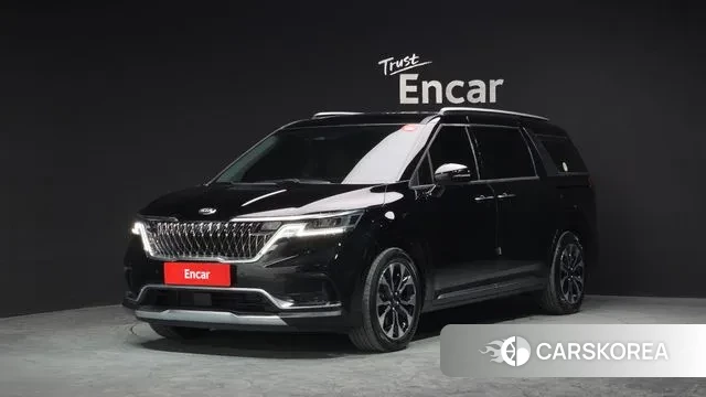 Kia Carnival 4th generation 2020 Черный из Кореи