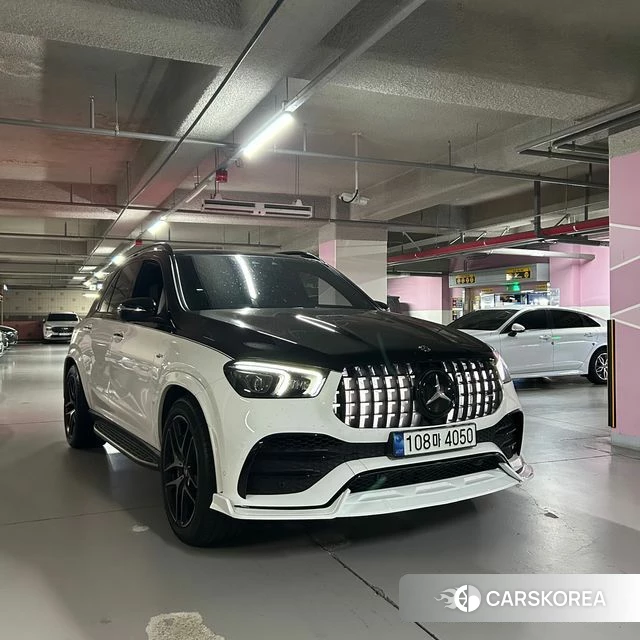 Mercedes-Benz GLE-Class W167 2020 Белый из Кореи