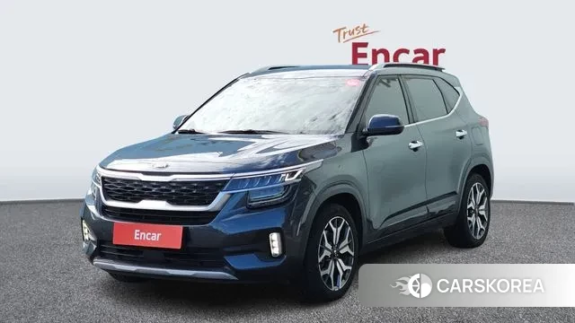Kia Seltos 2019 Серый из Кореи