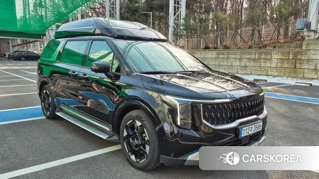 Kia The New Carnival 4th Generation 2024 Черный из Кореи