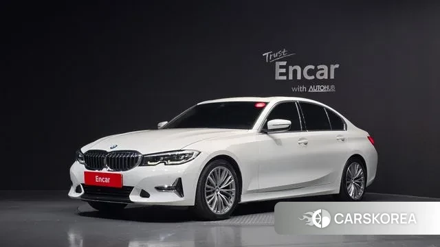 BMW 3 Series (G20) 2020 Белый из Кореи