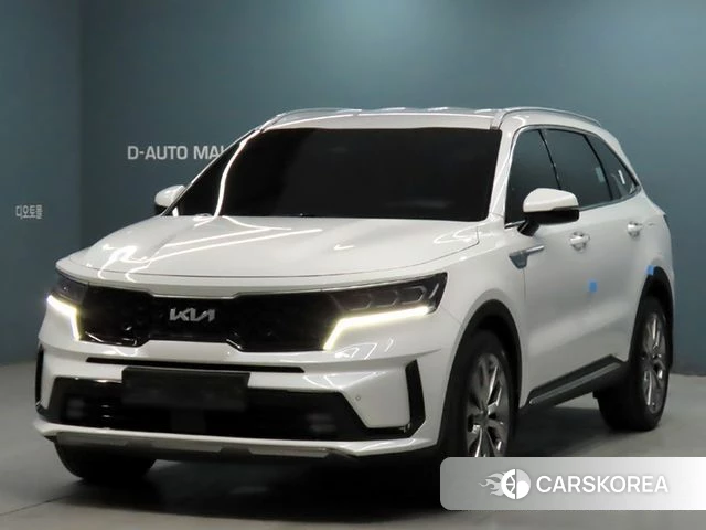 Kia Sorento 4th Generation 2023 Белый из Кореи