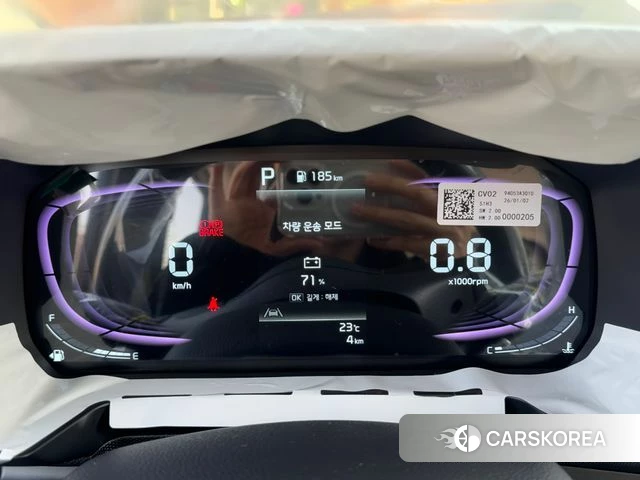 Kia The New Kia Ray 2026 Белый из Кореи