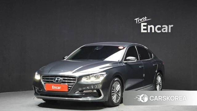 Hyundai Grandeur IG 2018 Серый из Кореи