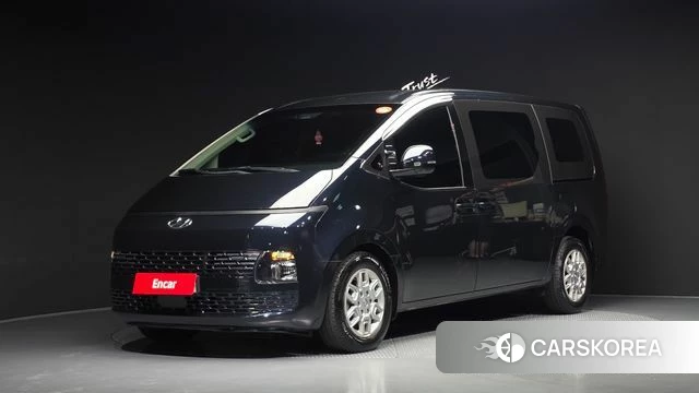 Hyundai Staria 2022 Синий из Кореи