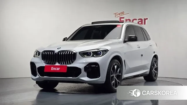 BMW X5 (G05) 2021 Белый из Кореи